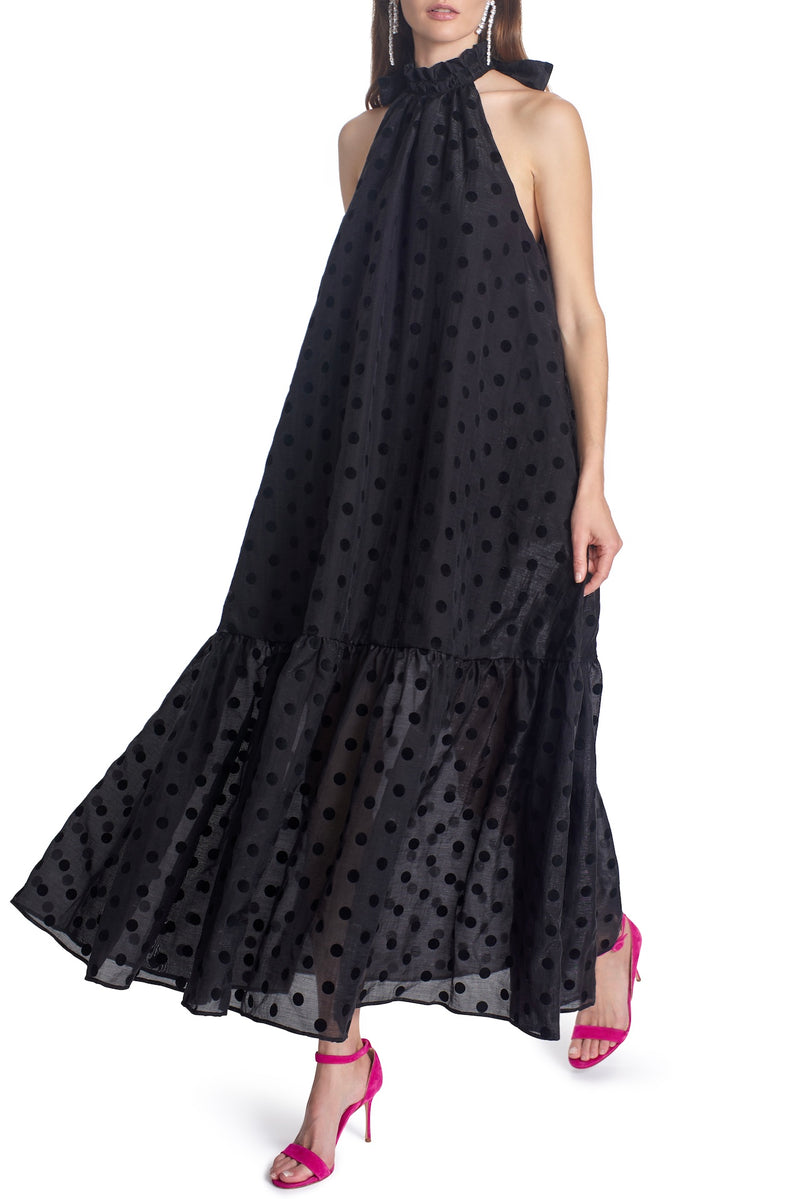 THE AVALON DRESS-Dot