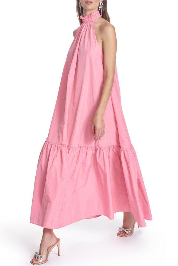 THE AVALON DRESS-Taffeta