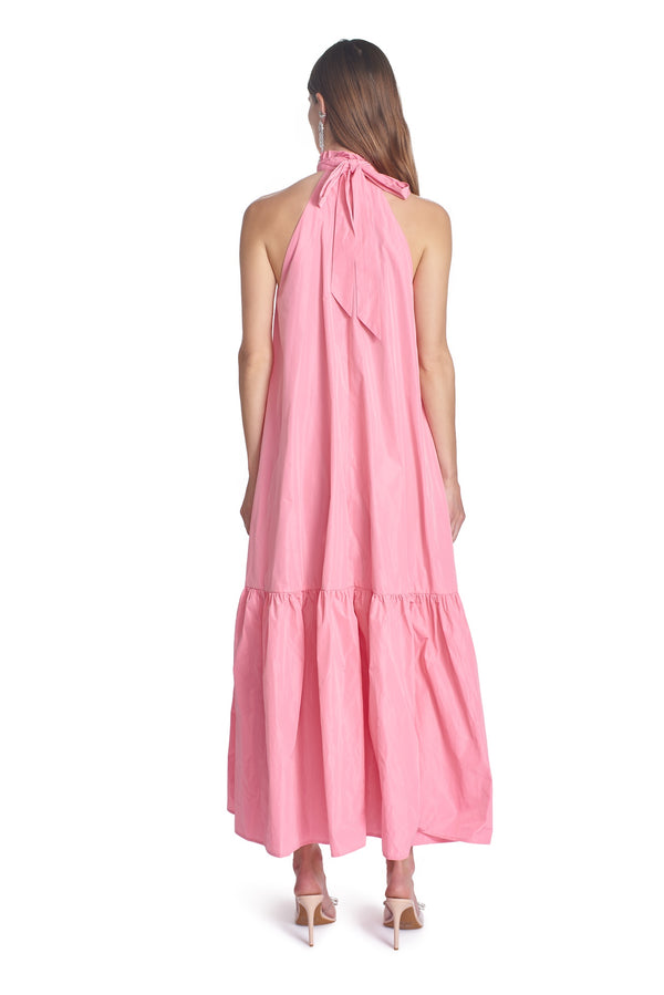 THE AVALON DRESS-Taffeta