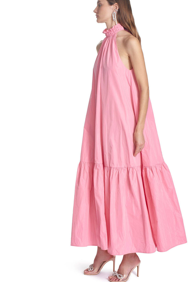 THE AVALON DRESS-Taffeta