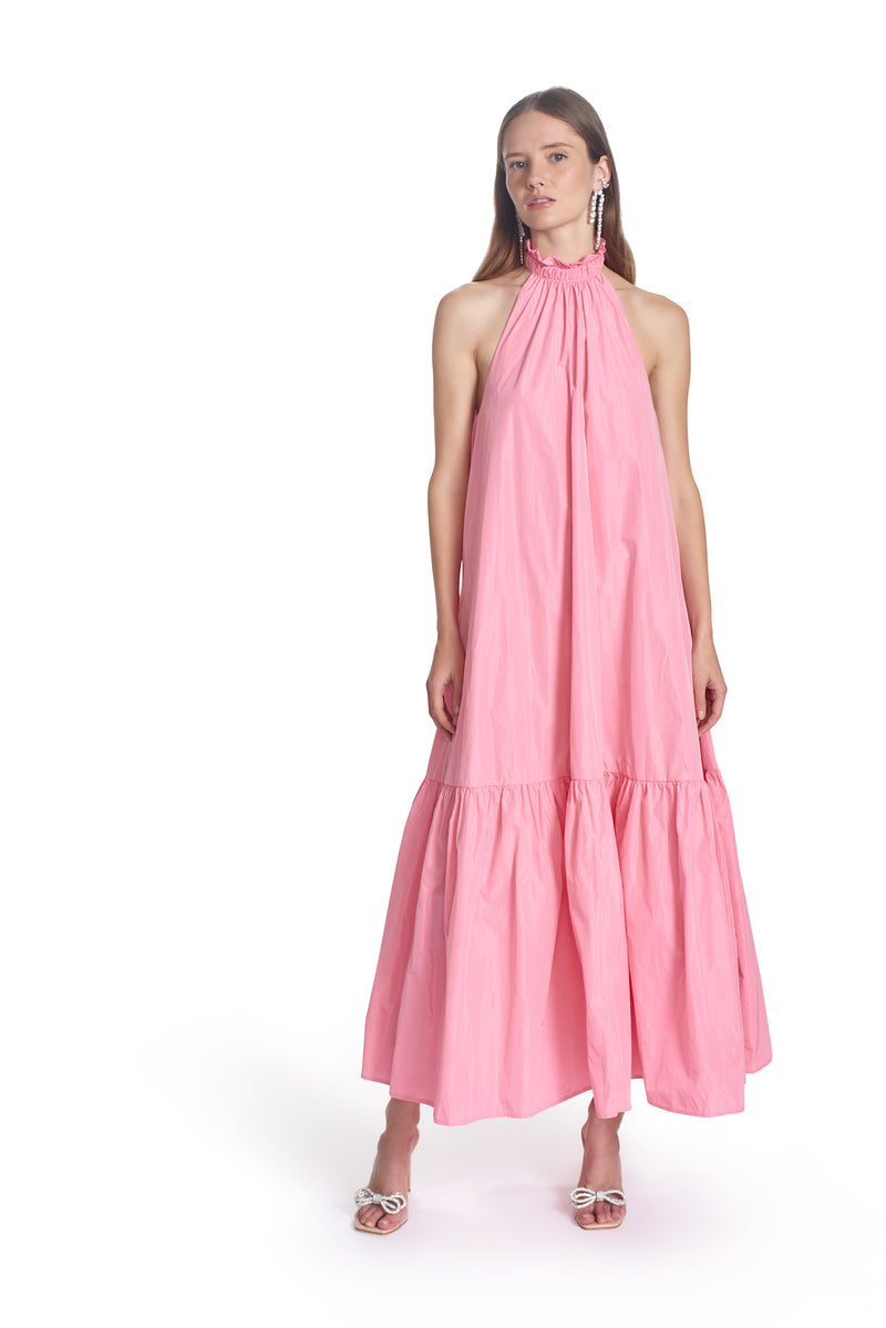 THE AVALON DRESS-Taffeta