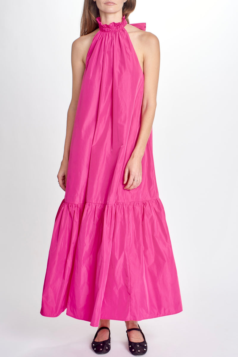 THE AVALON DRESS-Taffeta