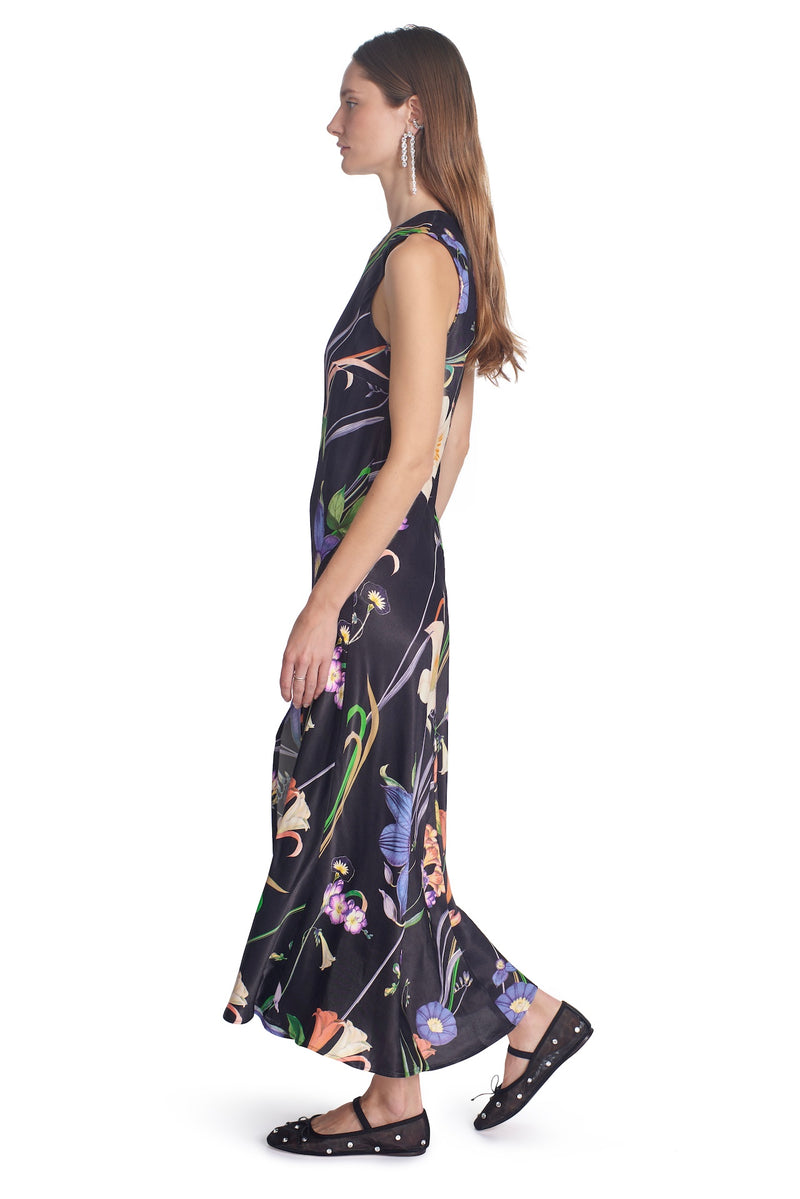 THE PILAR DRESS-Floral