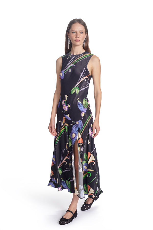 THE PILAR DRESS-Floral