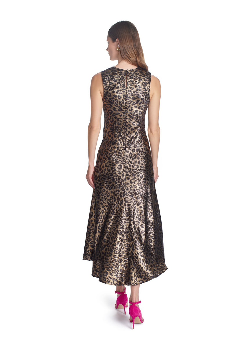 THE PILAR DRESS-Leopard