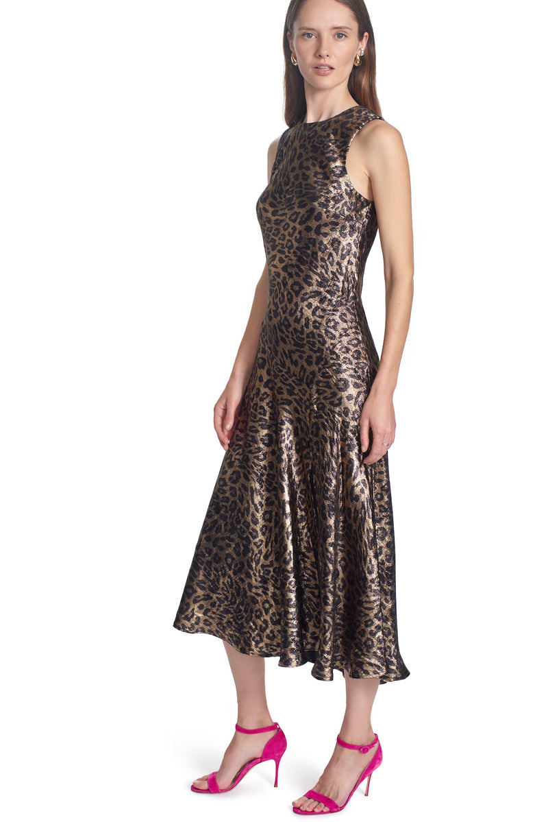 THE PILAR DRESS-Leopard