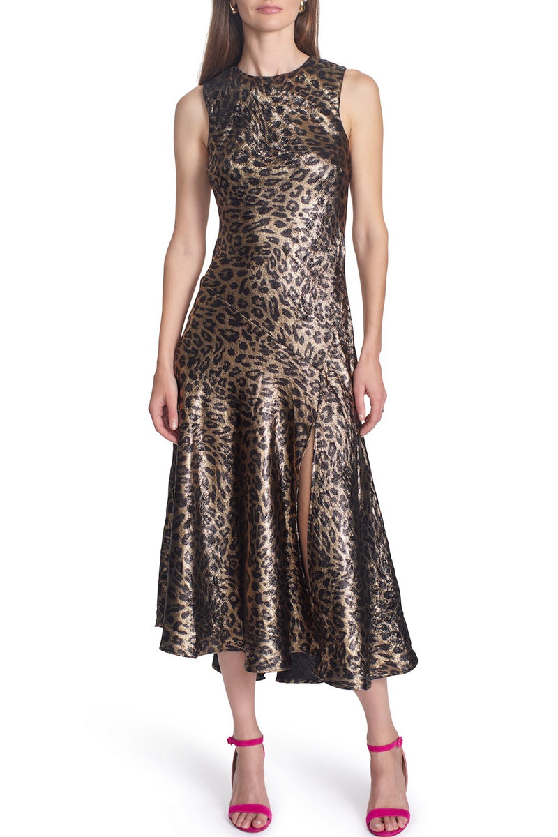 THE PILAR DRESS-Leopard