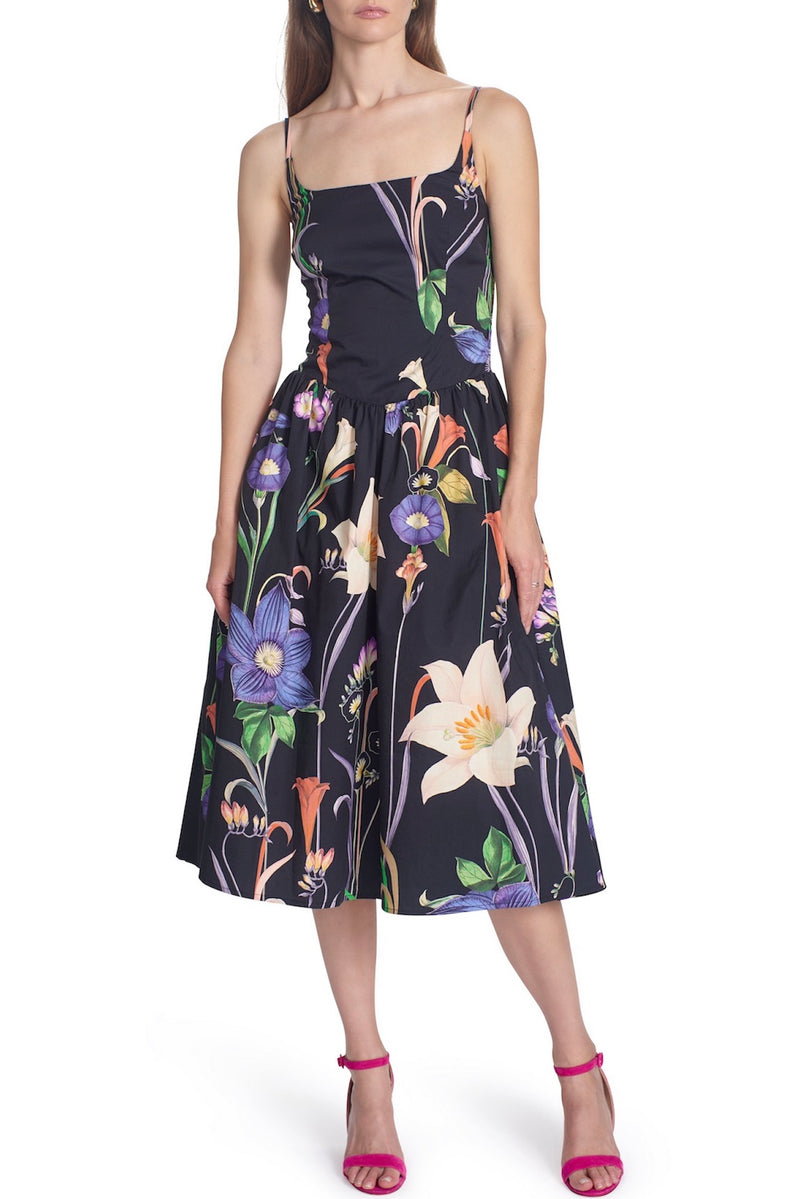 THE VALENTINA DRESS-Floral