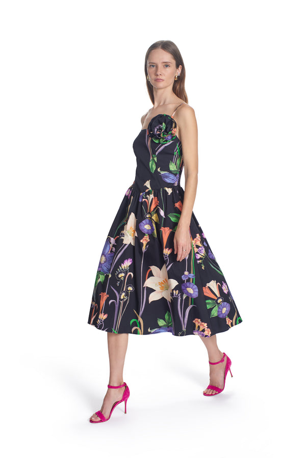 THE VALENTINA DRESS-Floral