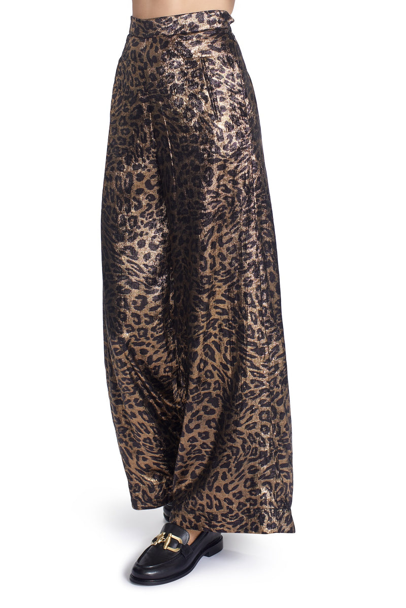 THE TASHA PANTS-Leopard