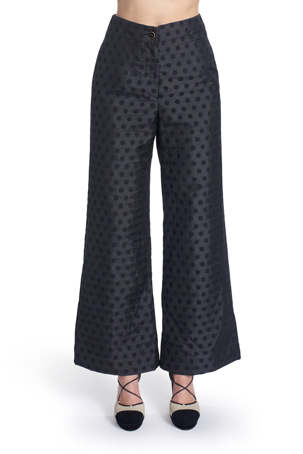 THE WALLIS PANT-Dot