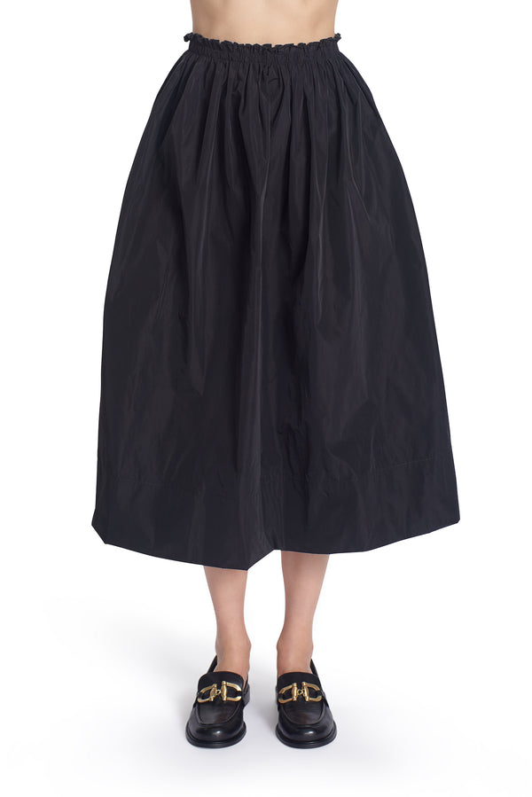 THE PATSY SKIRT-Taffeta