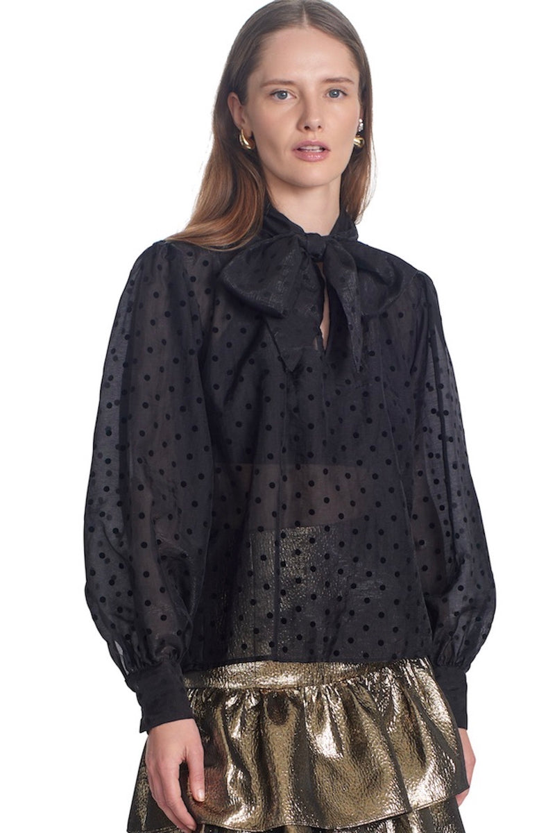 THE MARIPOSA TOP-Dot