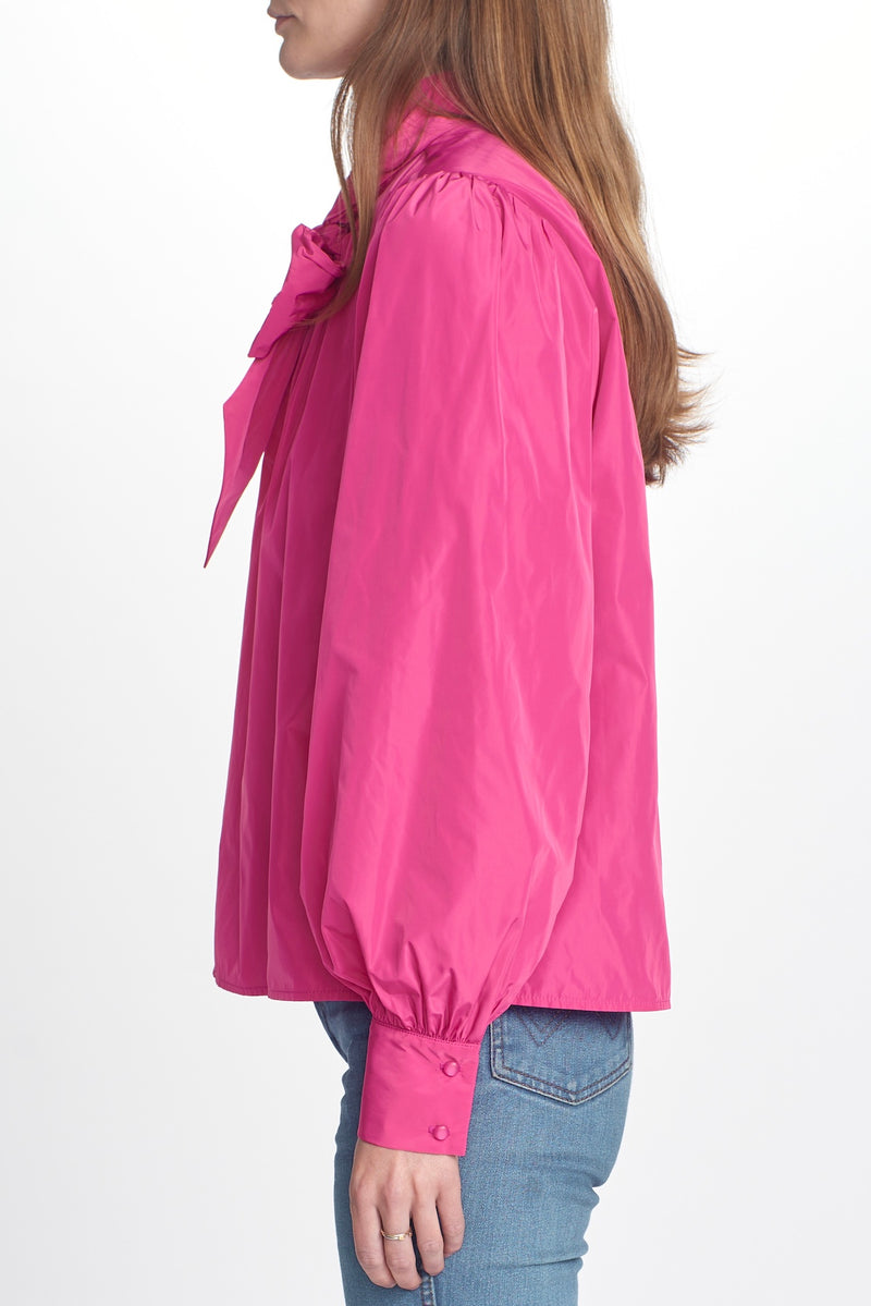 THE MARIPOSA TOP-Taffeta