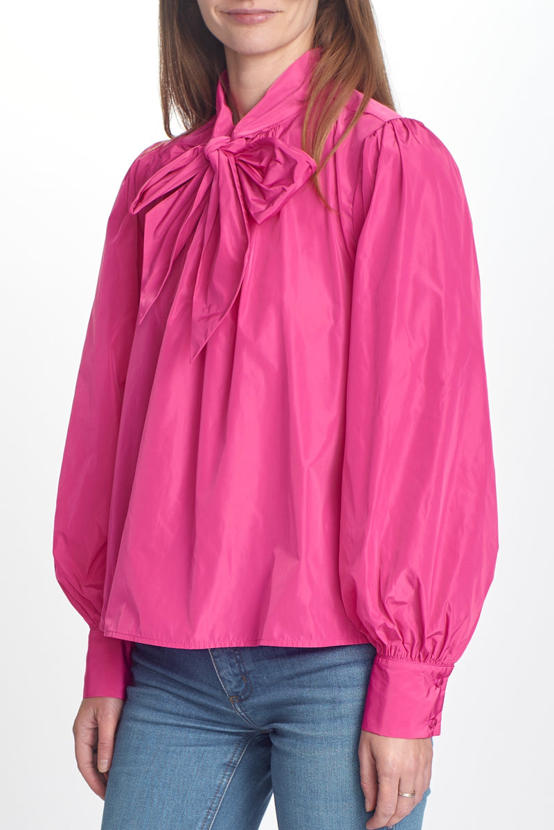 THE MARIPOSA TOP-Taffeta