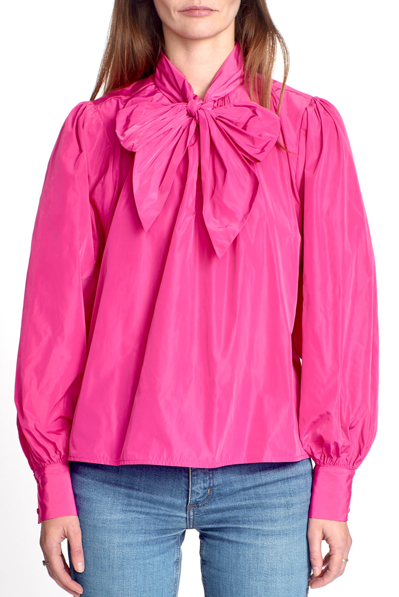 THE MARIPOSA TOP-Taffeta