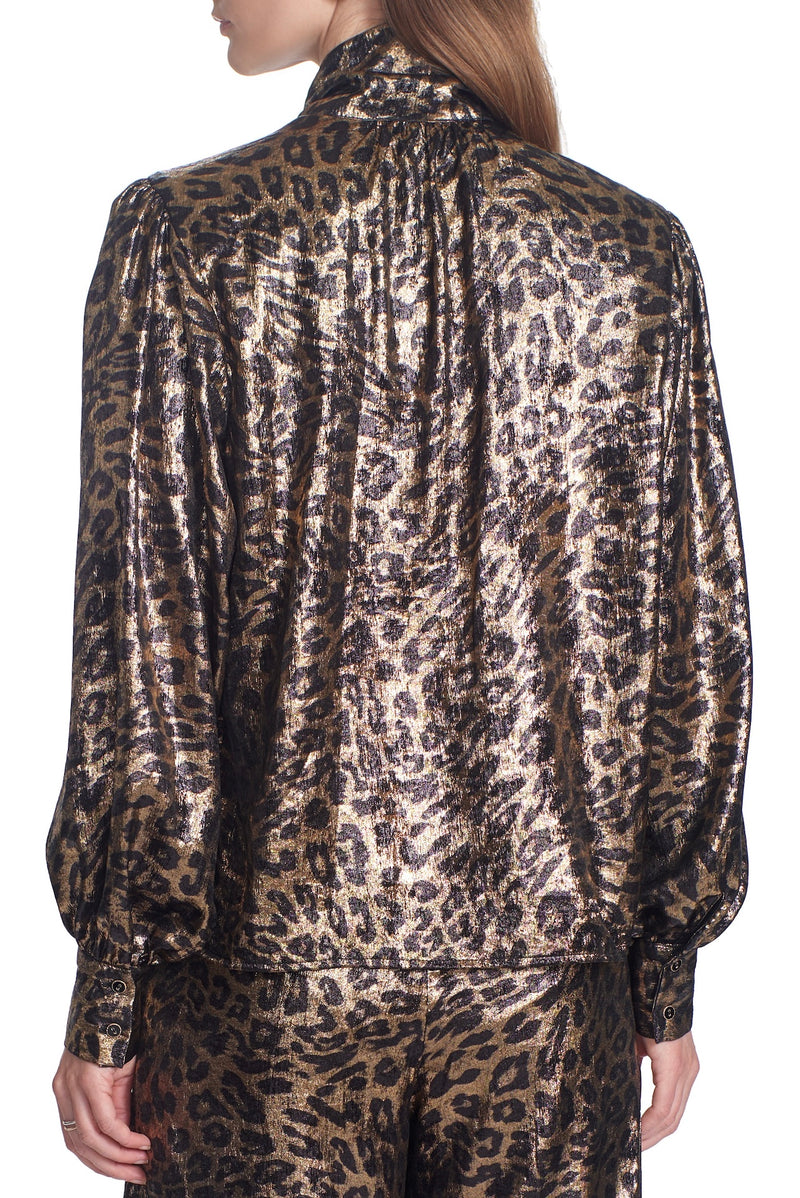 THE MARIPOSA TOP-Leopard