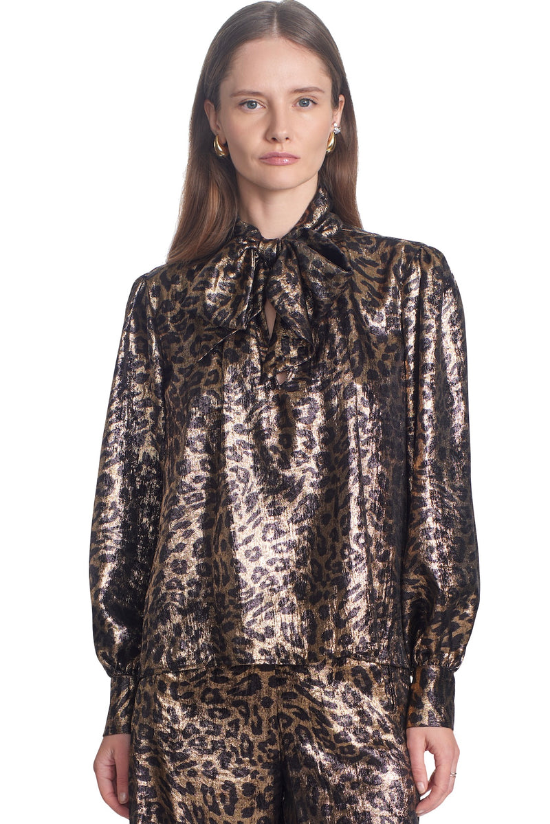 THE MARIPOSA TOP-Leopard