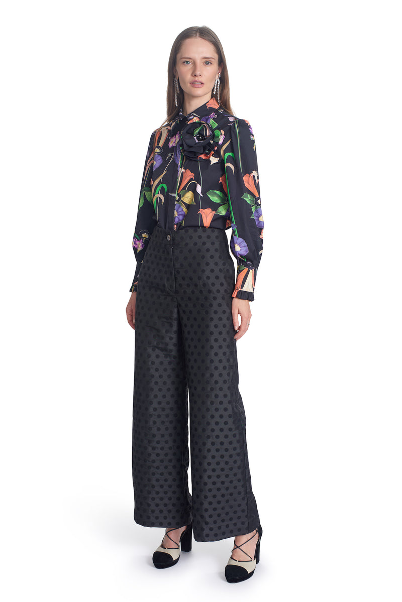 THE WALLIS PANT-Dot