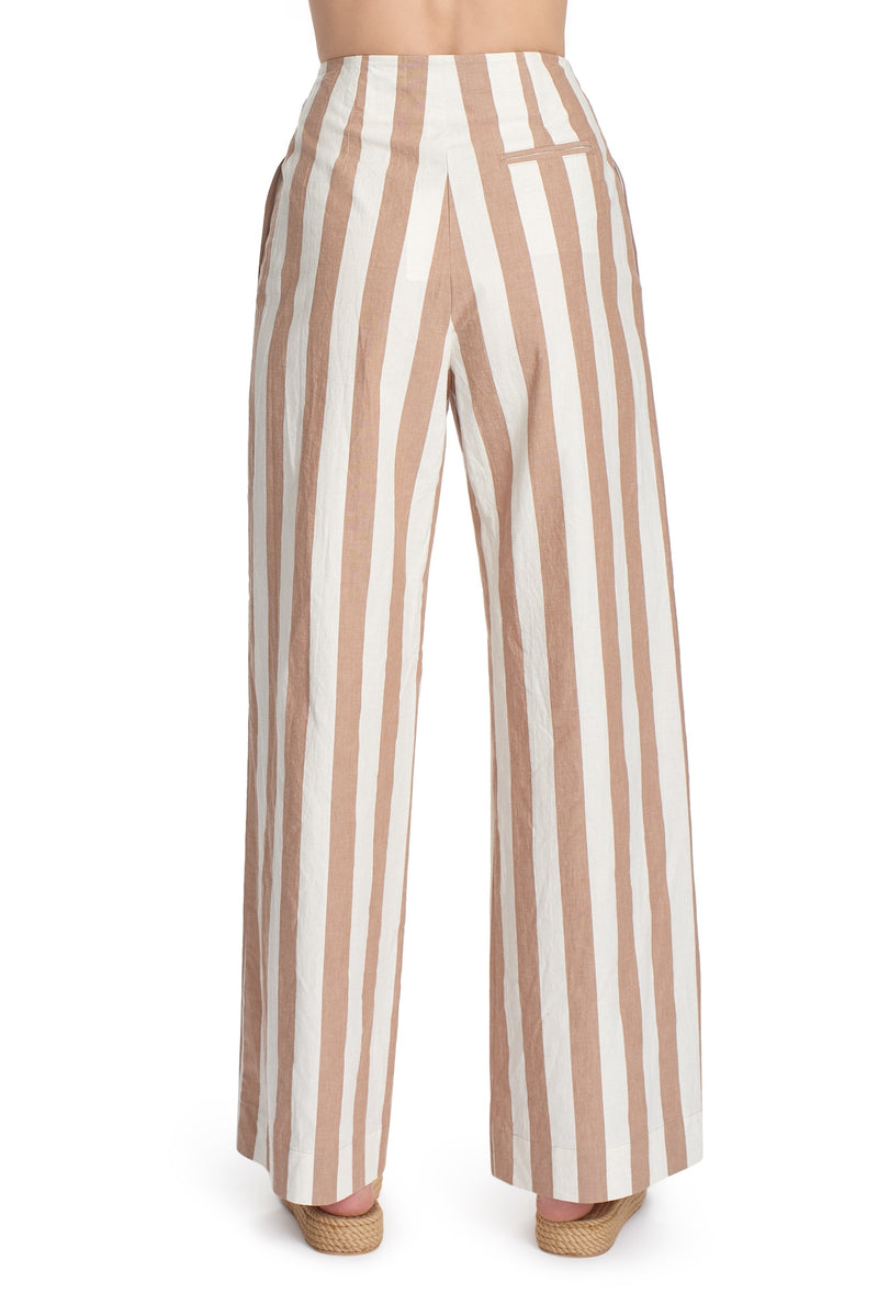 THE WALLIS PANT-STRIPE