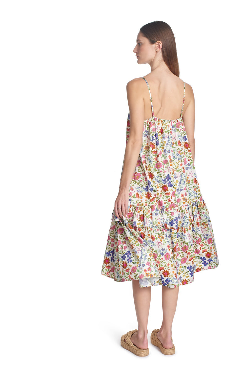 THE MACIE DRESS-FLORAL