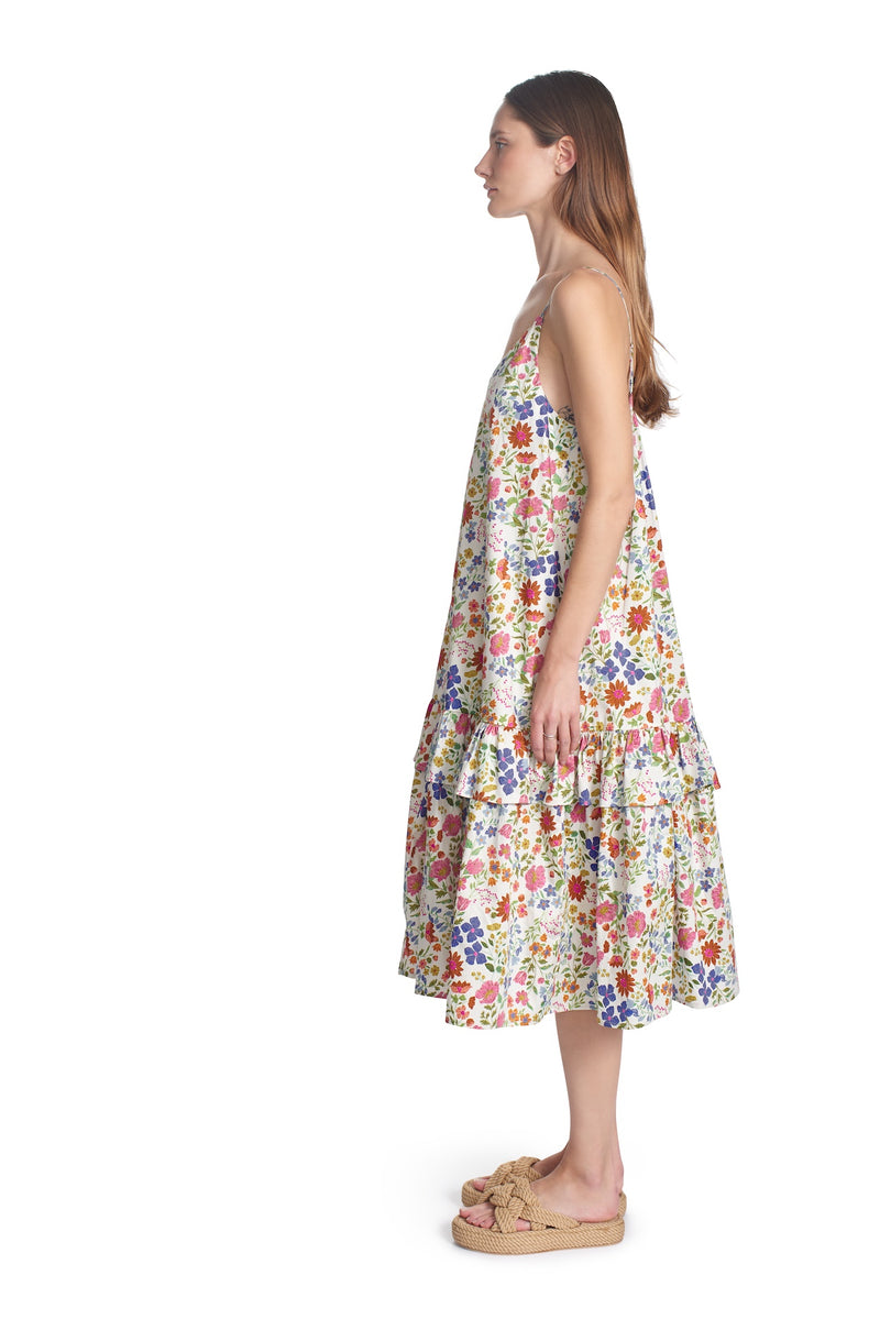 THE MACIE DRESS-FLORAL