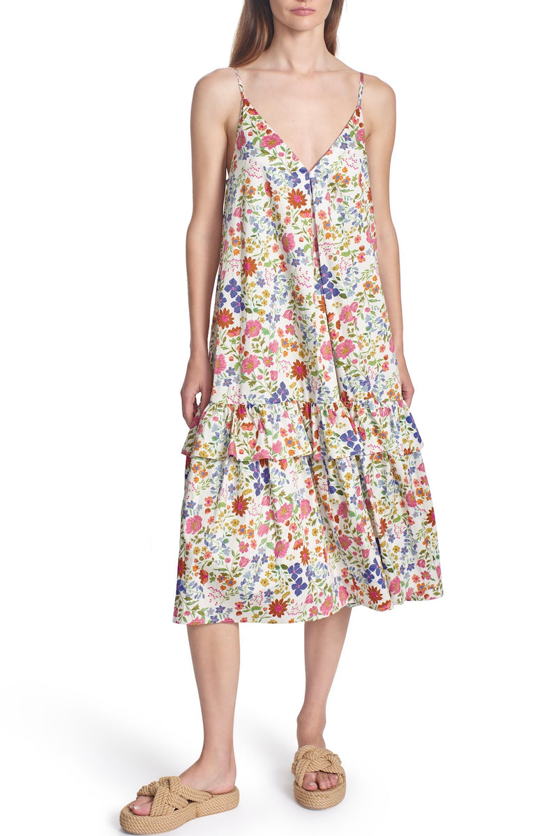 THE MACIE DRESS-FLORAL