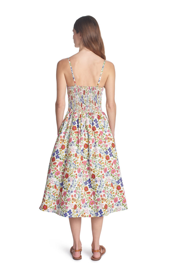 THE VALENTINA DRESS- FLORAL