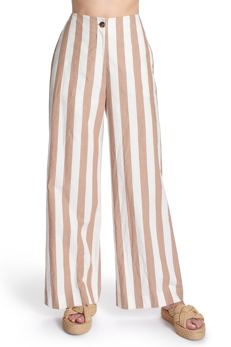 THE WALLIS PANT-STRIPE