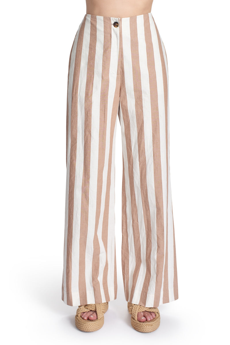 THE WALLIS PANT-STRIPE