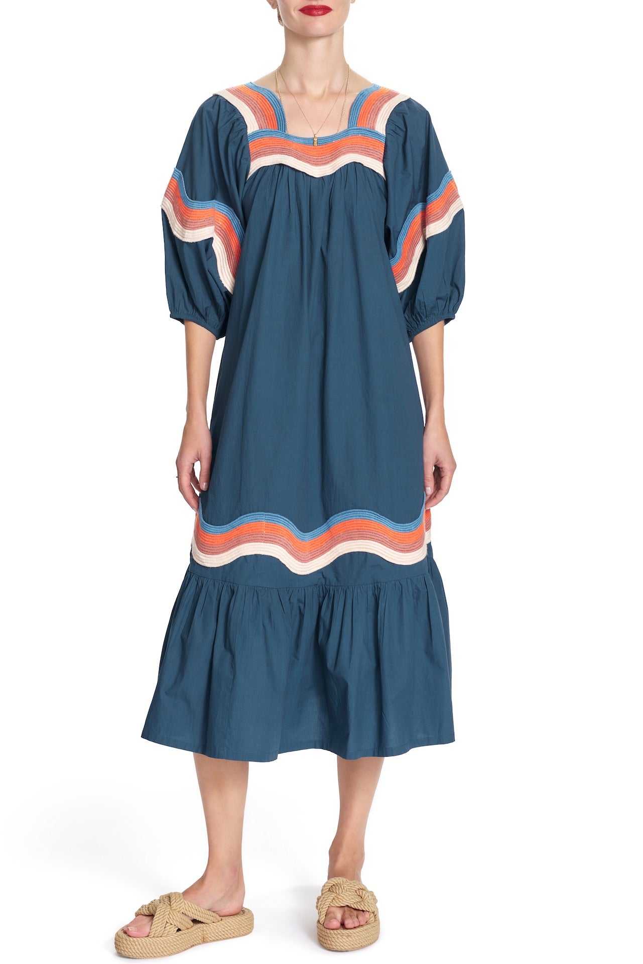 THE MIRIAM WAVE DRESS - 5 ORGANIC – CLC by Corey Lynn Calter