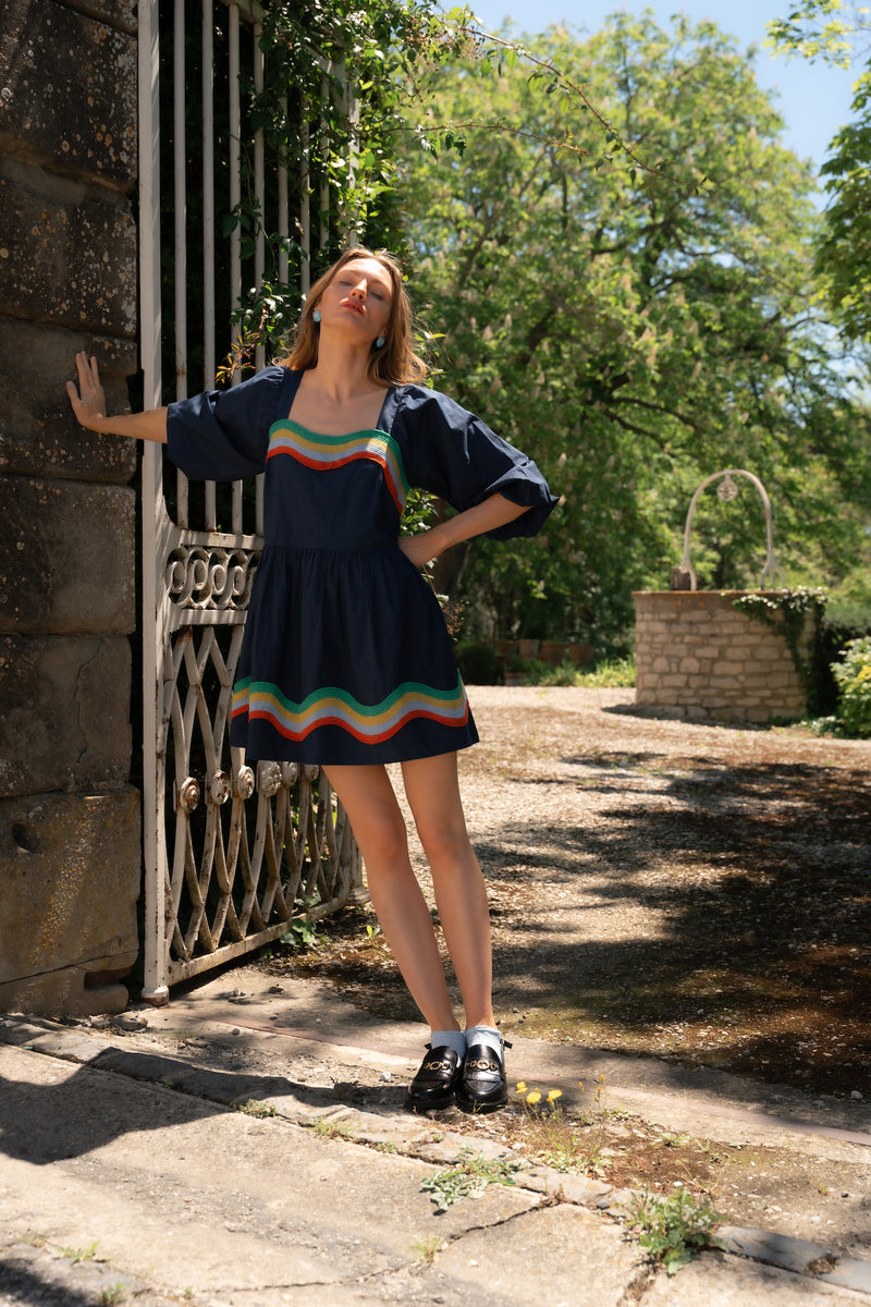 THE OPHELLIA DRESS-ECO