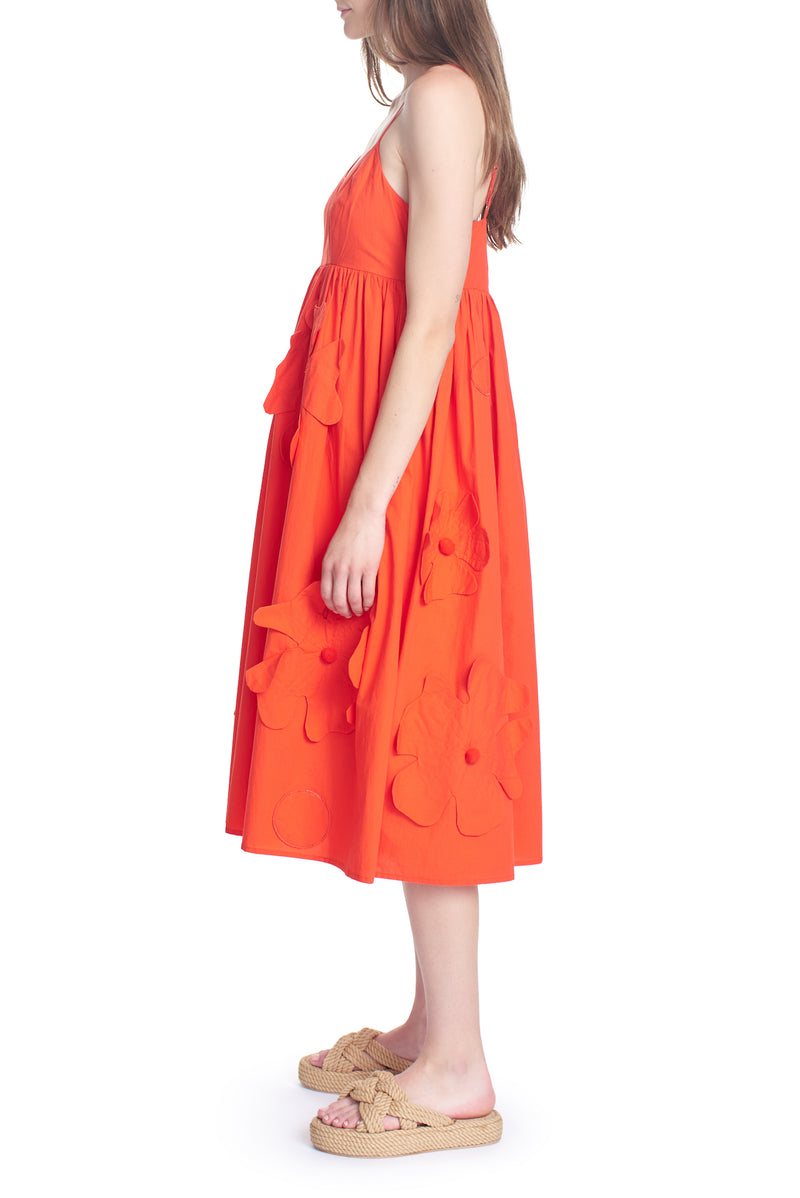 THE IBIZA DRESS-SOLID-ECO