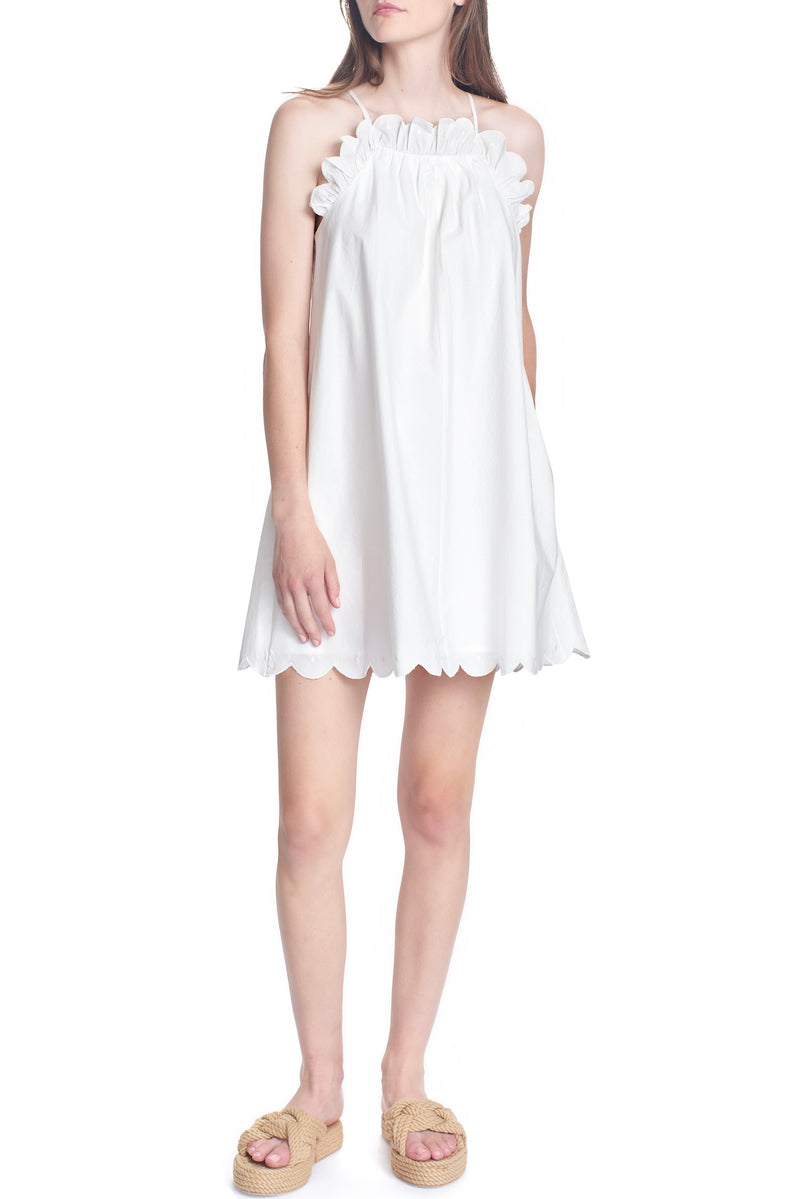 THE HARPER DRESS-EMBROIDERED-ECO