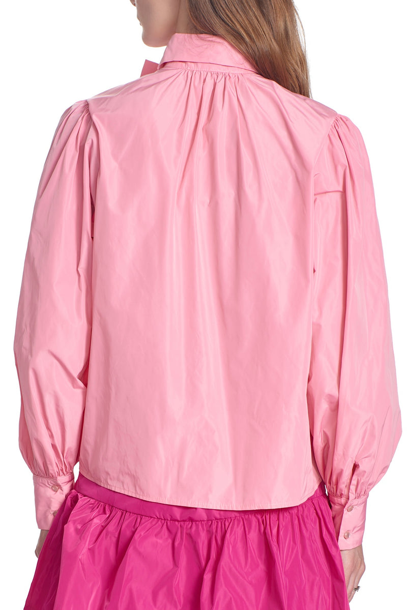 THE MARIPOSA TOP-Taffeta