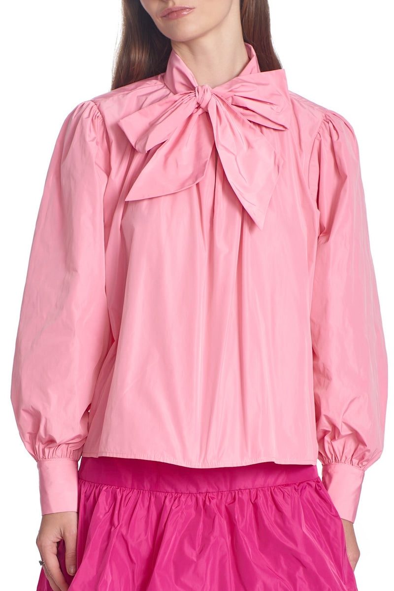 THE MARIPOSA TOP-Taffeta