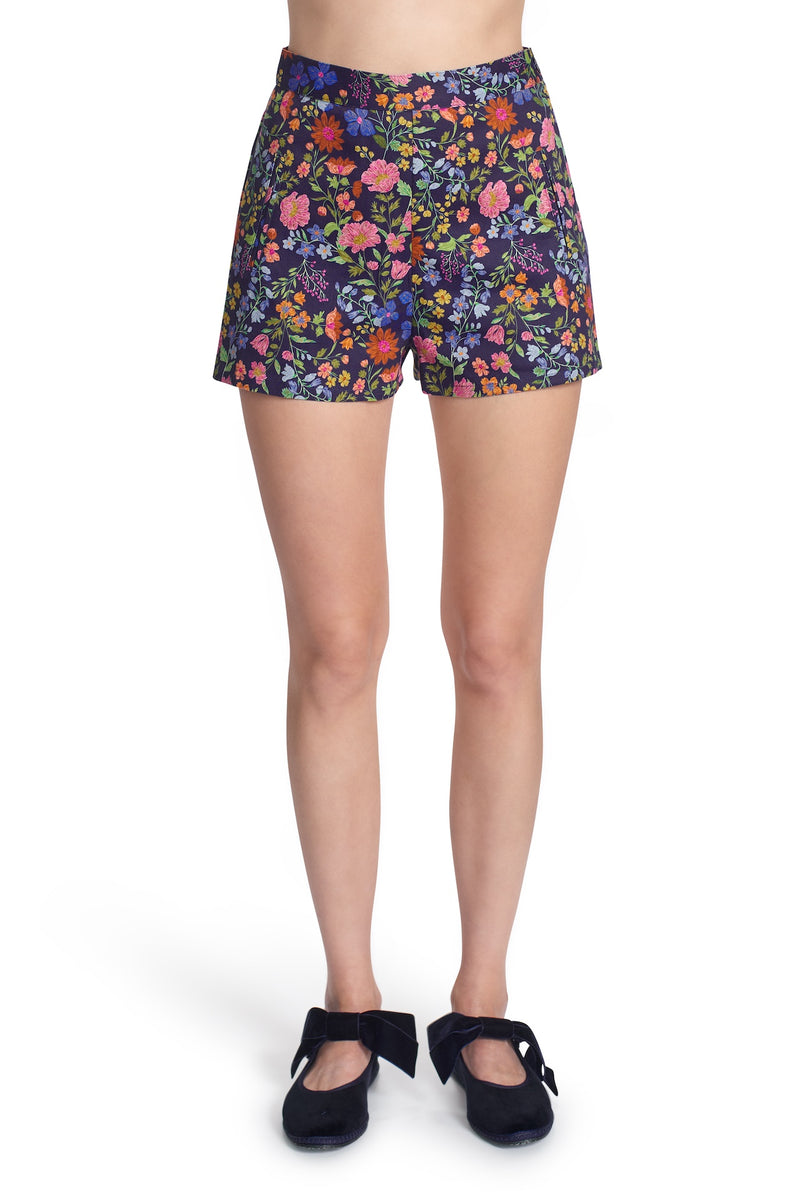 THE RICKY SHORT-FLORAL