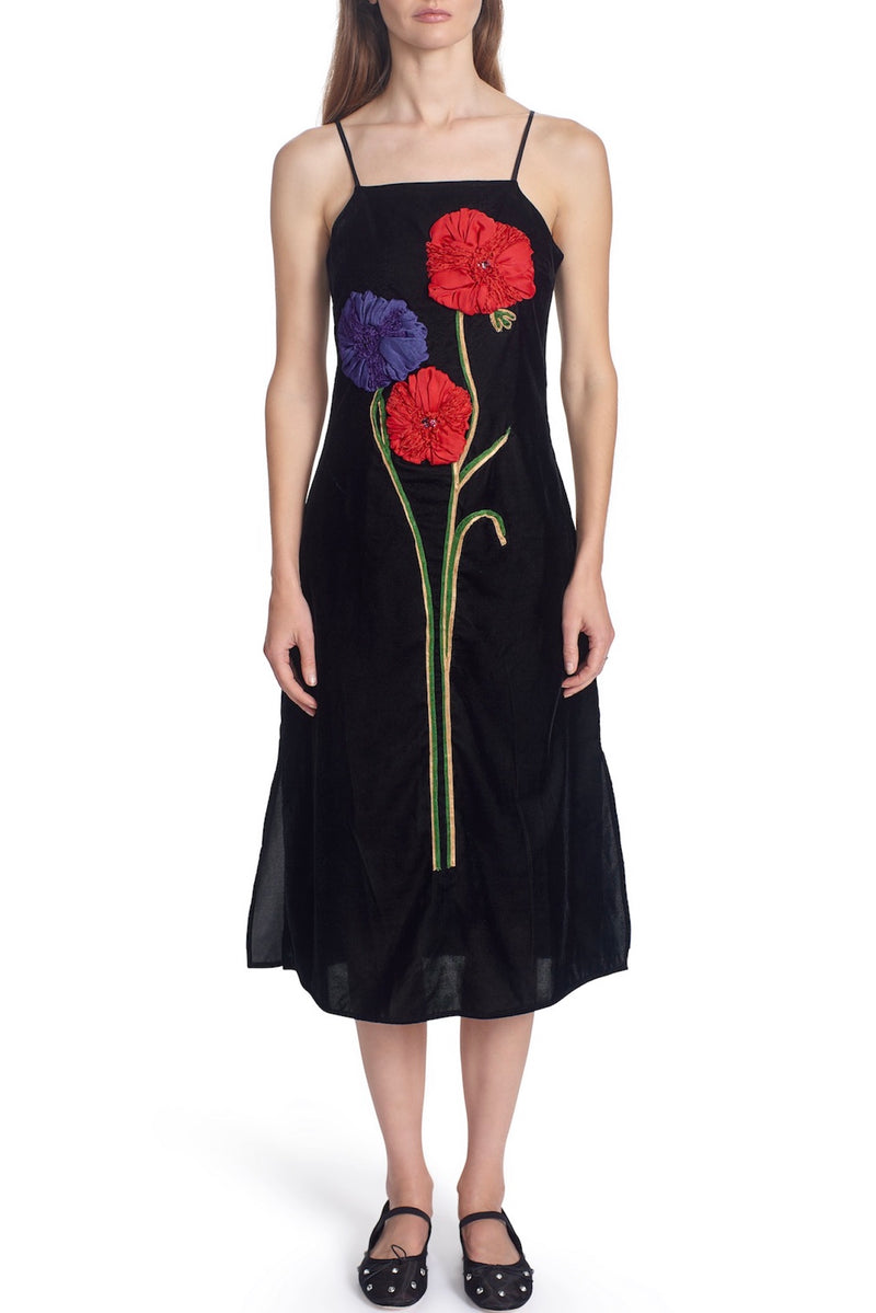 THE QUINN DRESS-Velvet