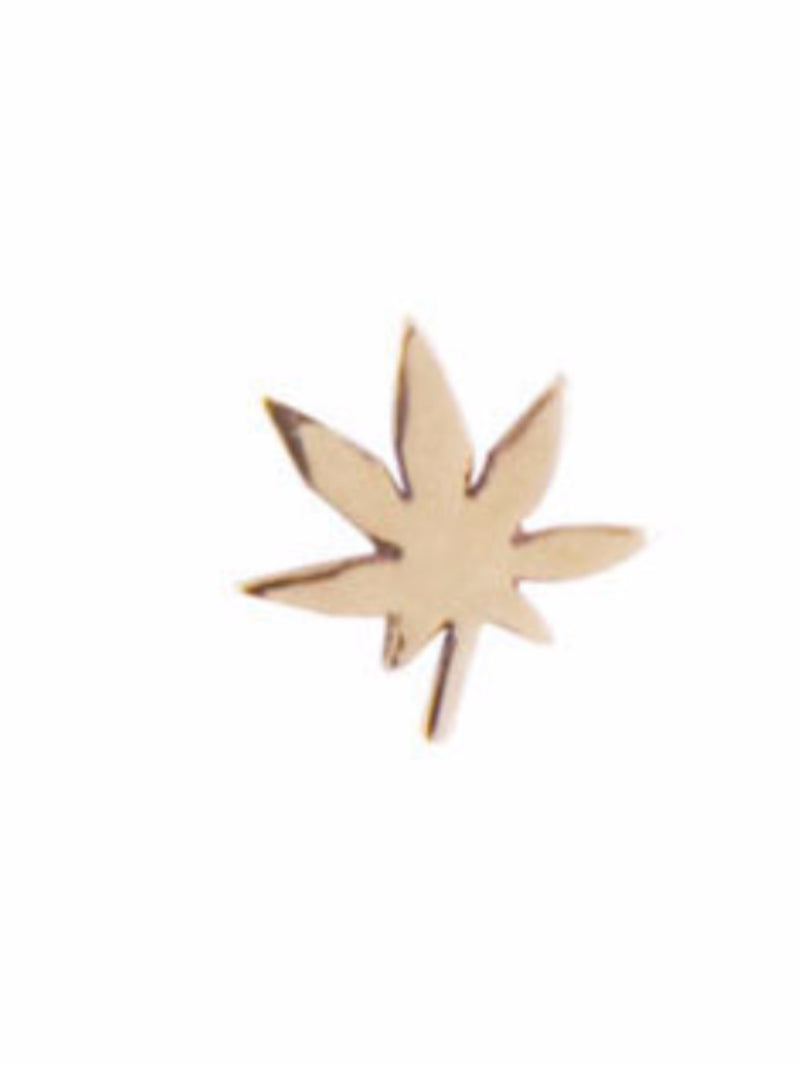 IGWT Cush Stud Gold Earring