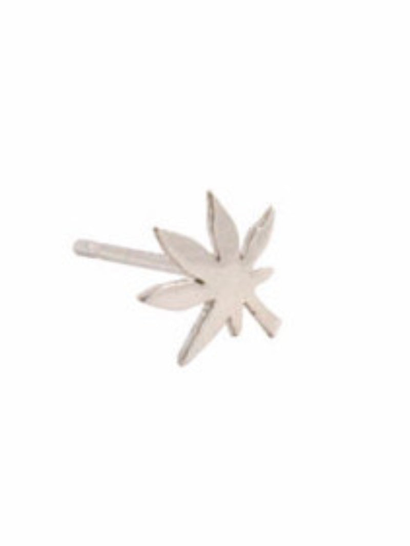 IGWT Cush Stud Silver Earring